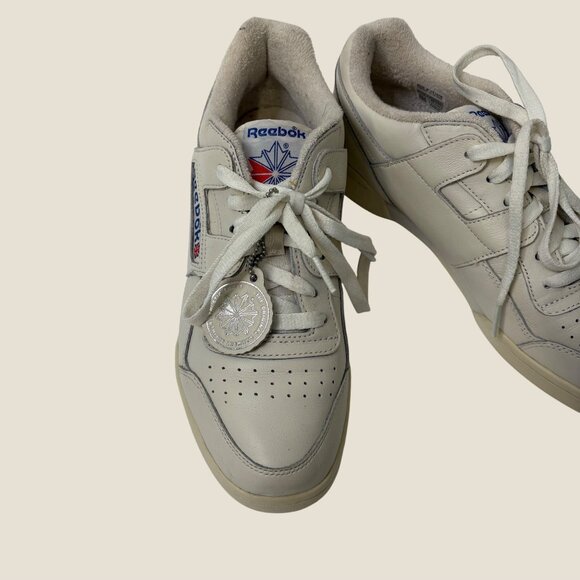 Reebok Women's Workout PLUS 1987 TV DV6435 Vintage Cream Size 8 1/2 - Picture 3 of 10